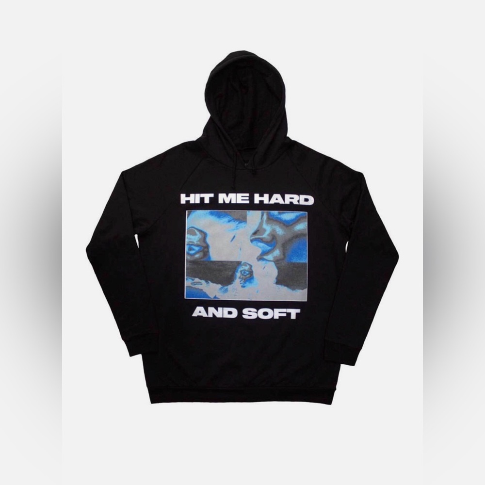 Brand New Billie Eilish Hit Me Hard and Soft Negative Hoodie